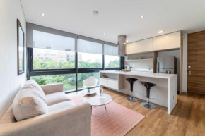 Stylish 1BR with Stunning Pool in Energy
